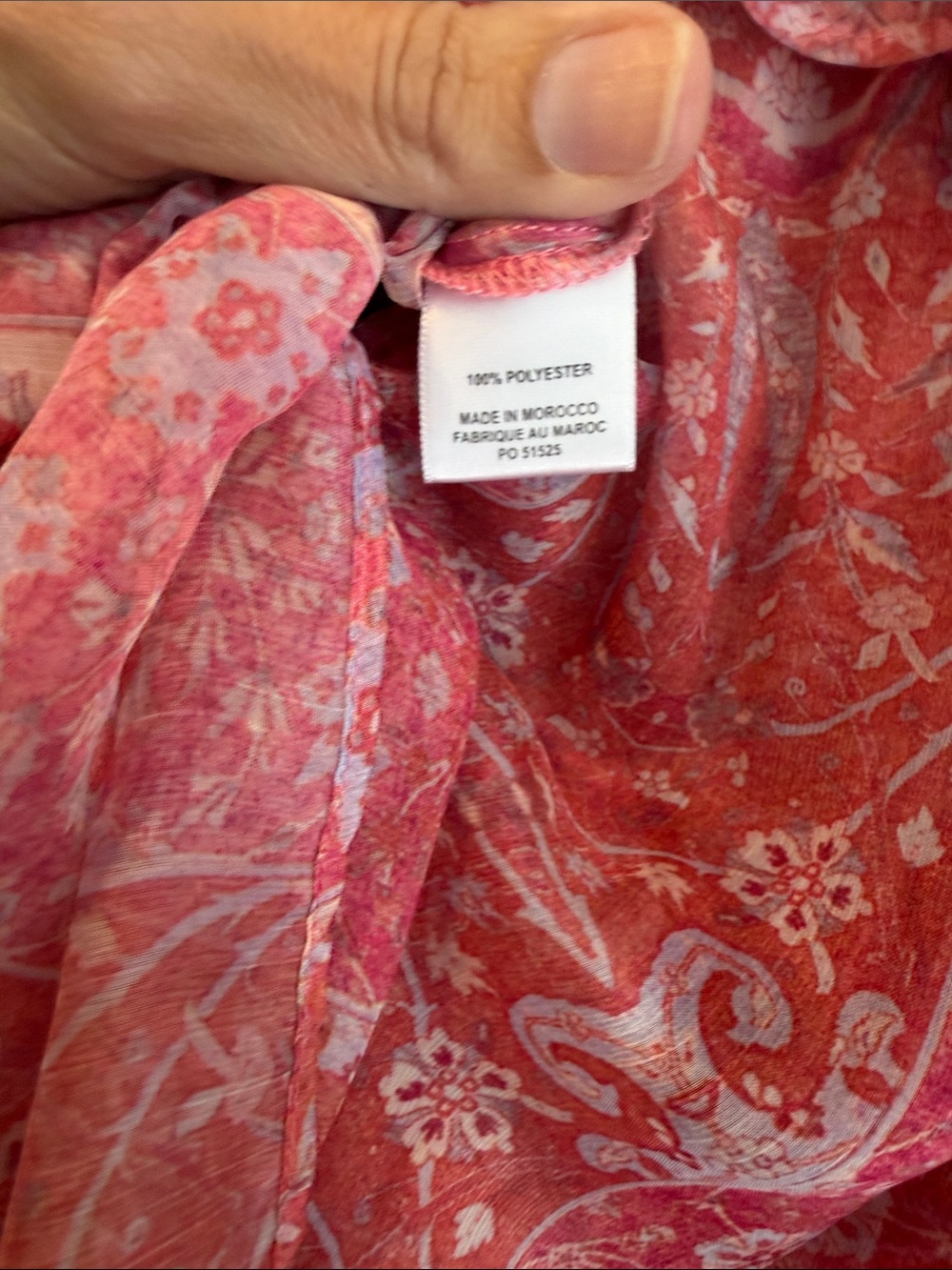 Misa Los Angeles Pink Floral Ruffled Maxi Dress - Picture 12 of 14